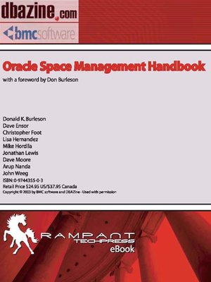 cover image of Oracle Space Management Handbook